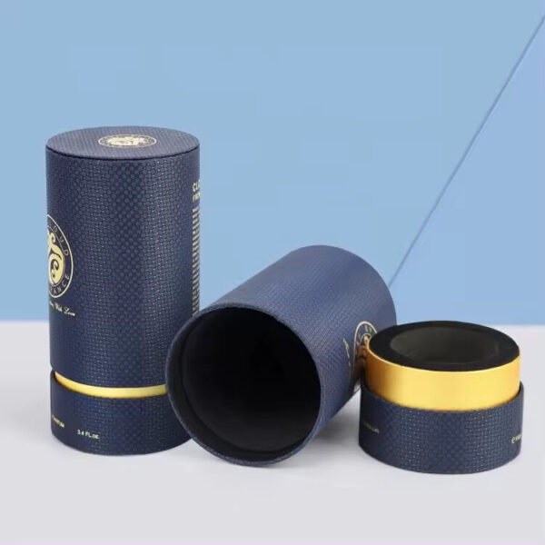Flat Lid Paper Tube For Perfume - Image 2