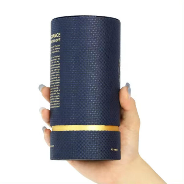 Flat Lid Paper Tube For Perfume - Image 3