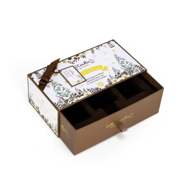 Drawer Box With Ribbon