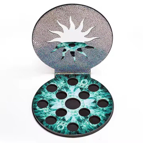 Round Shape Paper Palette