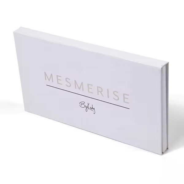10 Colors Paper Palette With Mirror - Image 2
