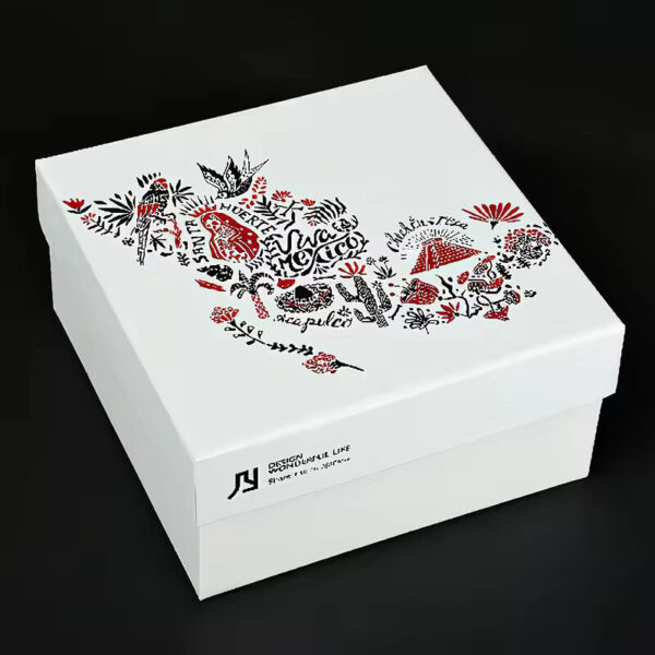 Lid And Base 2 Piece Box