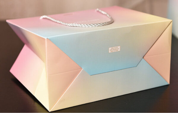 Paper Bag With Ribbon - Image 3