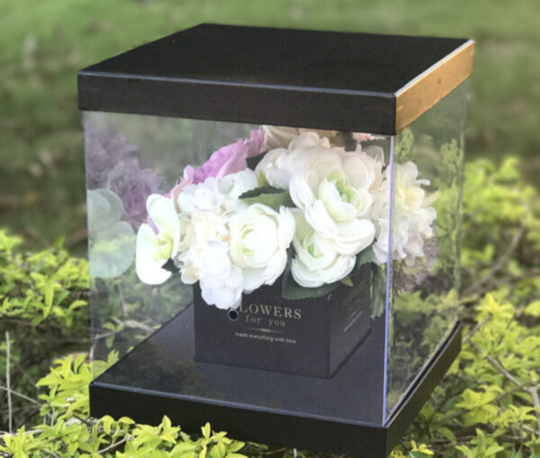 Square Flower Box For Gift And Flower - Image 2