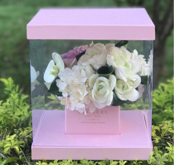 Square Flower Box For Gift And Flower - Image 3