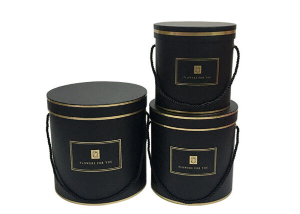 Stock Round Flower Box - Image 2