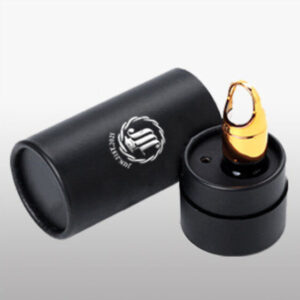 Luxury perfume bottle pacakging paper cylinder tube box