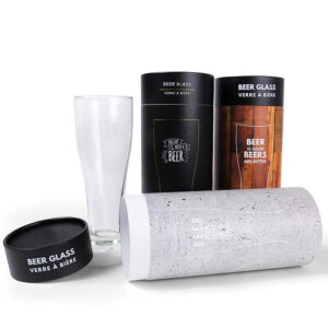 Packaging Gift Box Personalized Glass Bottle Paper Tube