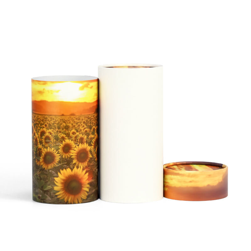 Biodegradable Cardboard Cremation Urn Human Ashes Scatter Tube - Image 3
