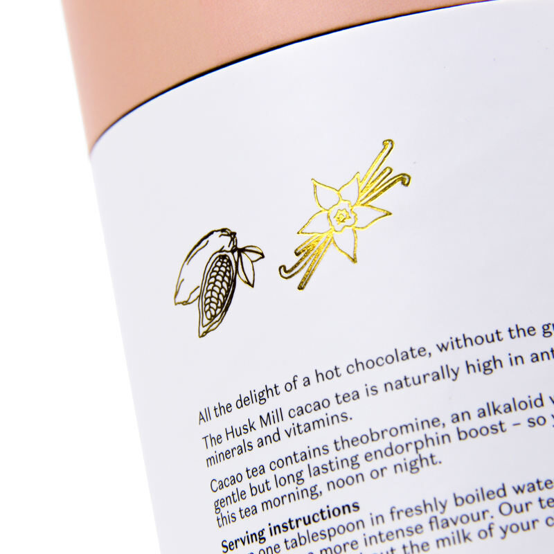 Custom Cardboard Box Tube Packaging for Coffee Tea Biscuit - Image 3