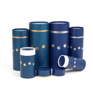 Biodegradable Paper Memorial Pet Scattering Tube