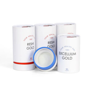 Fancy Round Coloful Cardboard Paper Packaging Tube