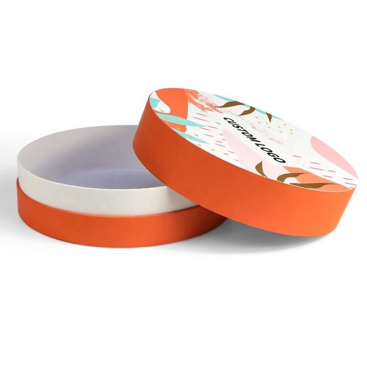 Custom Printing Sugar Cake Christmas Chocolate Paper Tube Box - Image 3