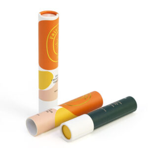 Cardboard Round Craft Paper Tubes with Custom Printed