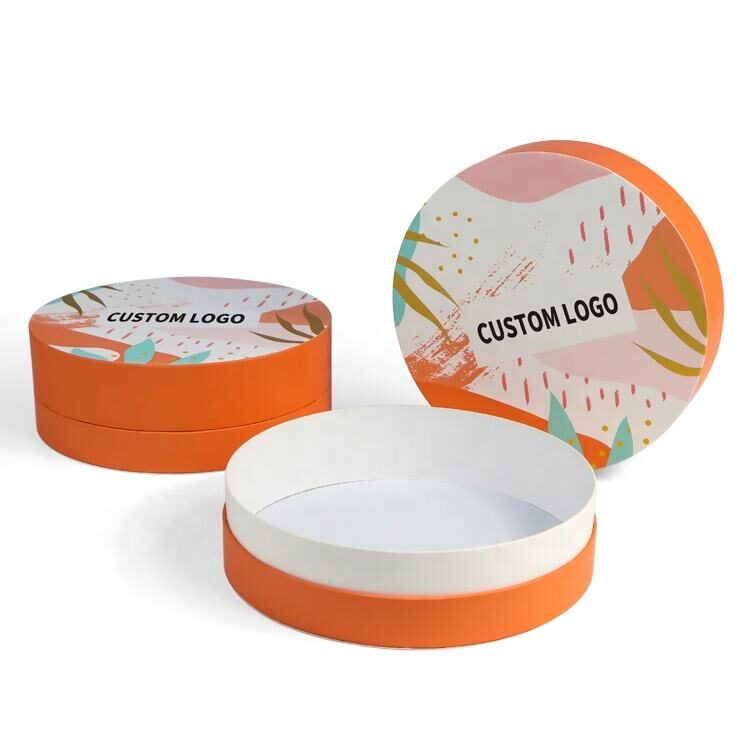 Custom Printing Sugar Cake Christmas Chocolate Paper Tube Box - Image 2