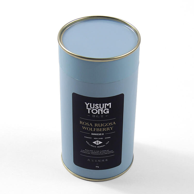 Paper Can Round Packaging Clothing Gift Paper Tube Box - Image 2