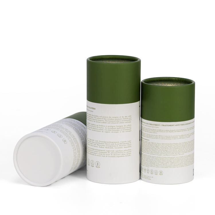 Free Design Cosmetic Kraft Cardboard Paper Tubes Containers - Image 2