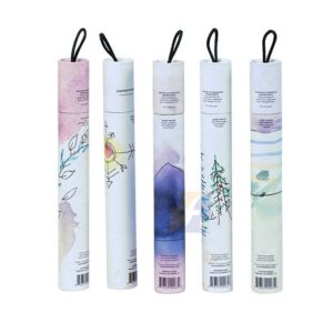 Small Round Eco-friendly Cosmetic Tube Packaging