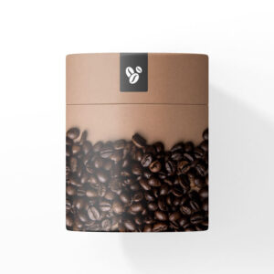 Biodegradable Paper Tube Packaging Coffee Gift Favour Boxes