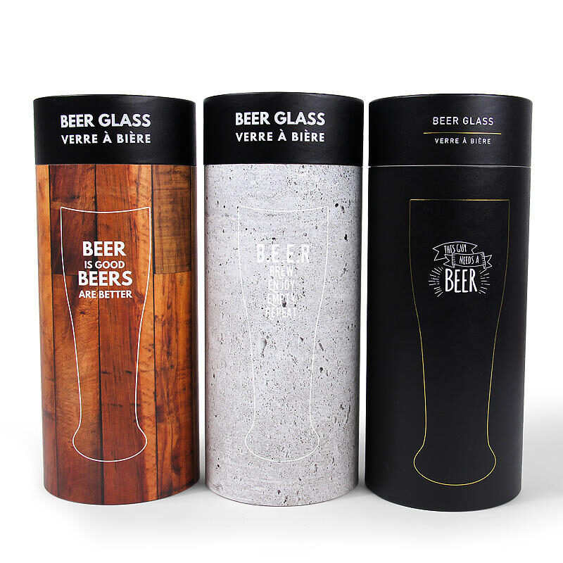 Packaging Gift Box Personalized Glass Bottle Paper Tube - Image 3