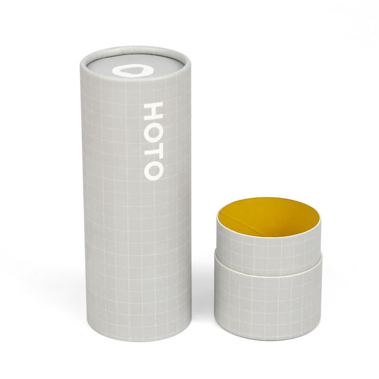 Recycled Biodegradable Biodegradable Paper Tube Box Packaging - Image 2