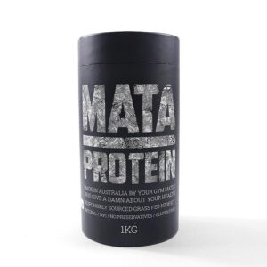 Black Cylindrical Paper Tube Container for Packaging