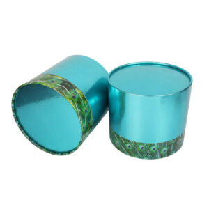Cylinder Packaging Box for Cosmetic Gift