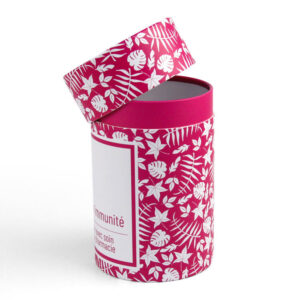 Recycled Paper Packaging Tube