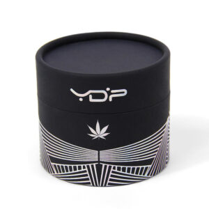 Holographic Hot Foil Stamping Cylinder Cardboard Paper Tube