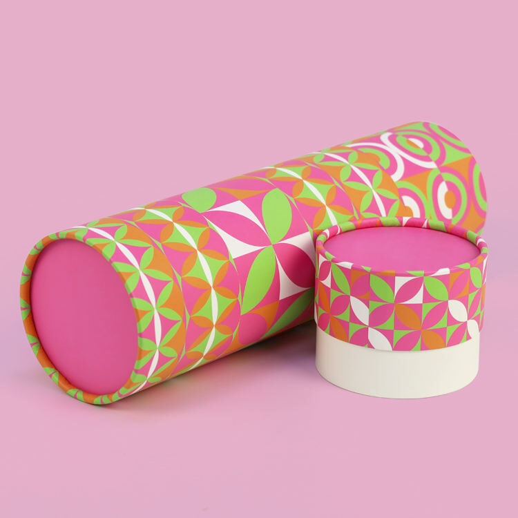 Kraft Custom Paper Tube Packaging