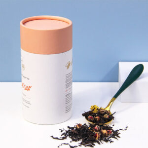 Custom Cardboard Box Tube Packaging for Coffee Tea Biscuit