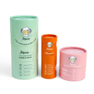 Round Paper Can Packaging Craft Kraft Cardboard Paper Tube