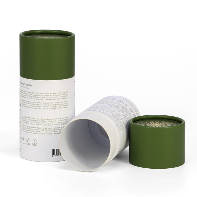Free Design Cosmetic Kraft Cardboard Paper Tubes Containers - Image 3