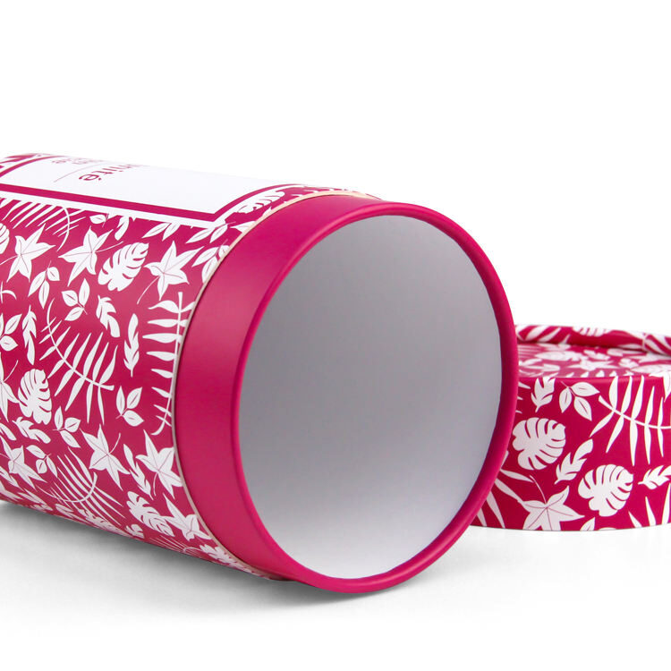 Recycled Paper Packaging Tube - Image 3