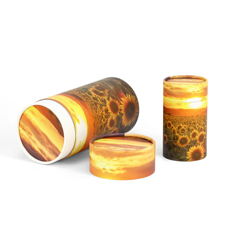 Biodegradable Cardboard Cremation Urn Human Ashes Scatter Tube - Image 2