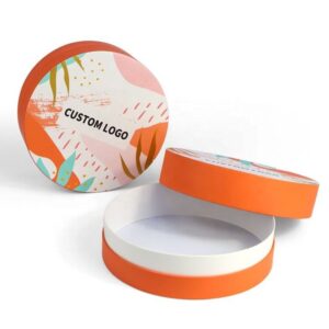 Custom Printing Sugar Cake Christmas Chocolate Paper Tube Box