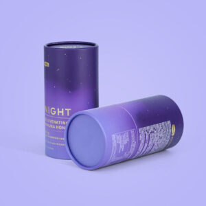Essential Oil Round Gift Cylinder Box Paper Tube