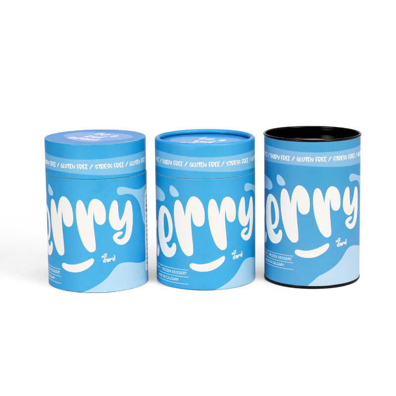 100% Recycled Material Food Paper Tube Packaging - Image 3