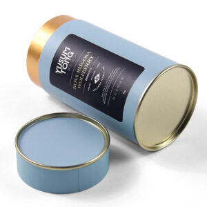 Paper Can Round Packaging Clothing Gift Paper Tube Box