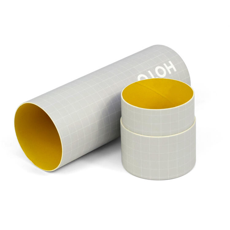 Recycled Biodegradable Biodegradable Paper Tube Box Packaging - Image 3