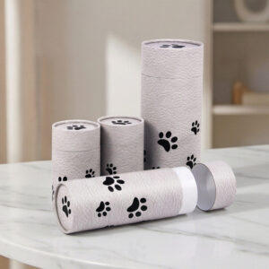 Biodegradable Dog Pet Urn Scatter Tube for Ashes