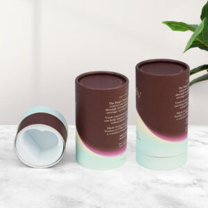 Gift Cosmetic Paper Tube Packaging Box