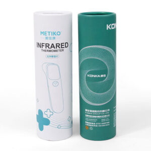 Custom Biodegradable ECO Friendly Paper Tube Packaging