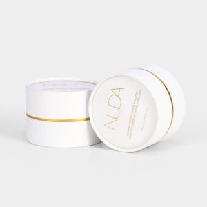 Cylinder Round Paper Tube Packaging Box for Cosmetic Gift